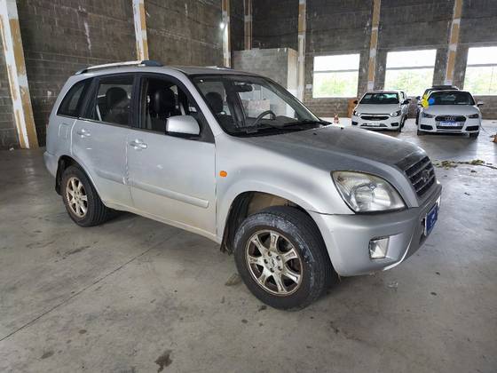 CAOA CHERY TIGGO 2.0 16V GASOLINA 4P MANUAL CAOA CHERY TIGGO 2.0 16V GASOLINA 4P MANUAL